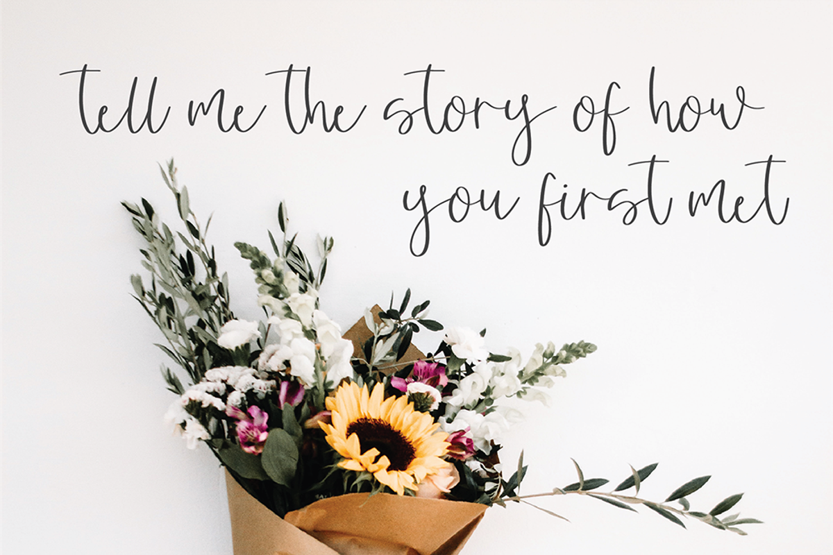 LUCKY LADY a Beautiful Script Font preview 4