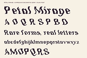Petal Mirage — Expressive Liquid, a Serif Font by Colorsfav (Thumbnail 11 of 11)