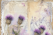 Vintage Torn Paper Junk Journal, a Background Graphic by Printable Treasure (Thumbnail 2 of 6)