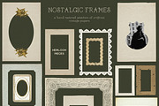 Embossed Papers, Frames and Collage, a Background Graphic by Laras Wonderland (Thumbnail 14 of 15)