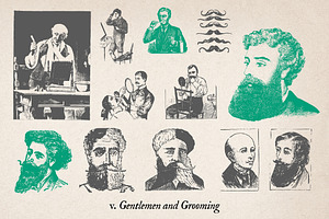 104 Vintage Illustrations