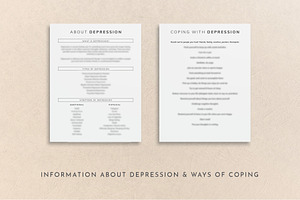 Template: Depression Workbook