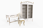 Vintage furniture set_4, a Furniture 3D Model by Snji | 3D Models (Thumbnail 1 of 15)