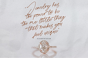 Lattus Brighteny Handwritting, a Script Font by Glyphstyle (Thumbnail 7 of 8)