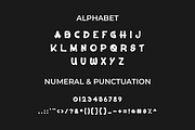 SANGET FONT, a Sans Serif Font by MaikoHatta (Thumbnail 2 of 2)