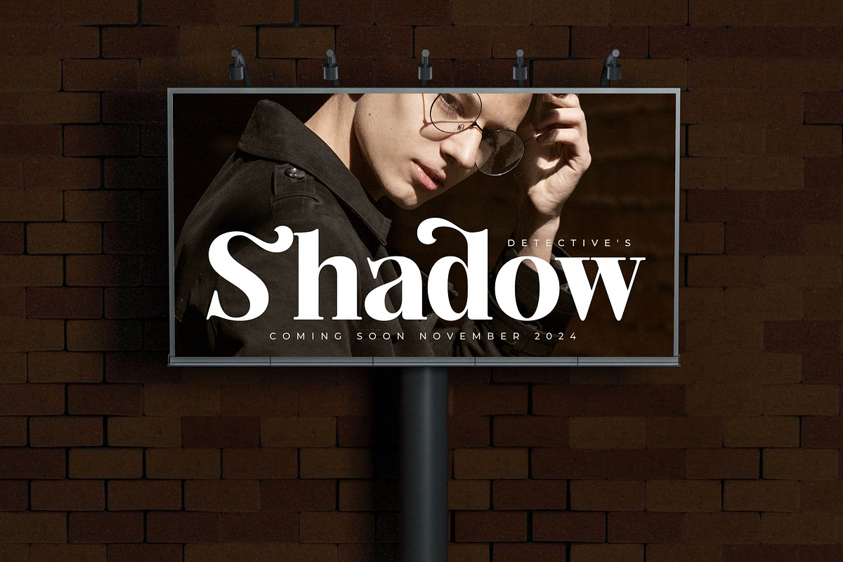 Monstac Realmid Modern Alternate, a Serif Font by Letterena Studios (Photo 11 of 15)