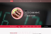 FOOG Personal Recipe Blog Template, a Websites & App Template by Arif's Shop (Thumbnail 4 of 13)