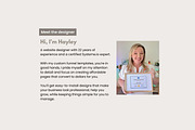 Systeme.io Neutral Sands Link in Bio, a Landing Page Template by Hayley's Digital Hub (Thumbnail 7 of 10)