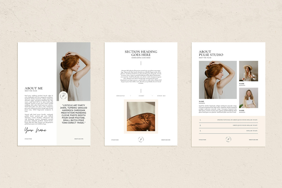 Pulse - Marketing Creator, a Marketing Template by Moxi Crew (Photo 3 of 8)