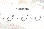 Wedding | Script Font, a Handwritten Font by Scratchones (Thumbnail 8 of 9)