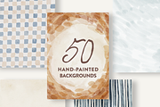 Autumn Mood Watercolor Collection, a Background Graphic by Karma (Thumbnail 2 of 19)
