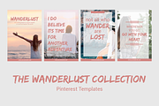 Social Media Templates | Wanderlust, a Social Media Template by Design Me Lovely (Thumbnail 2 of 4)