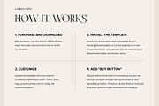 Showit Digital Shop Add-on page, a Landing Page Template by Digital&Chic (Thumbnail 8 of 8)