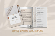 Service & Pricing Guide, a Templates & Theme by Brand & Palms (Thumbnail 4 of 6)