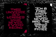 Afrik - Tribal Font, a Font by LH Designs (Thumbnail 3 of 9)