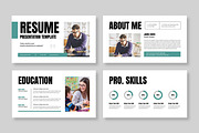 Professional Resume Presentation, a Presentation Template by MightyDesign (Thumbnail 2 of 8)