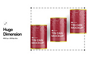 Tin Can Mockup, a Packaging Mockup by SLAB! Design (Thumbnail 2 of 7)