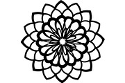 Floral Mandala Bundle, a Decorative Illustration by Designer_Momina (Thumbnail 15 of 20)