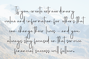 Alphabet | Script Font, a Handwritten Font by Scratchones (Thumbnail 6 of 8)