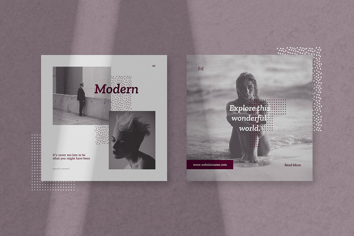 Linvine, a Social Media Template by Creatoly (Photo 4 of 5)