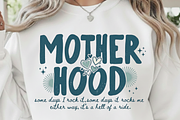 Motherhood PNG, Trendy Mom Life PNG,, a Graphic by Vector Portal (Thumbnail 3 of 9)