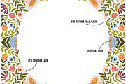 Folksy Textured Procreate Brushes, a Brush Add-On by On the Mark Designs (Thumbnail 9 of 9)