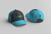 Cap Mockup, a Hat Mockup by hokagata (Thumbnail 3 of 5)