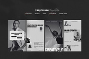 Instagram Marketing Story Bundle, a Social Media Template by Pixel Grid (Thumbnail 6 of 8)
