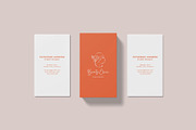 Vertical Business Card Mockups, a Business Card Template by Graphic Aesthetic (Thumbnail 16 of 22)