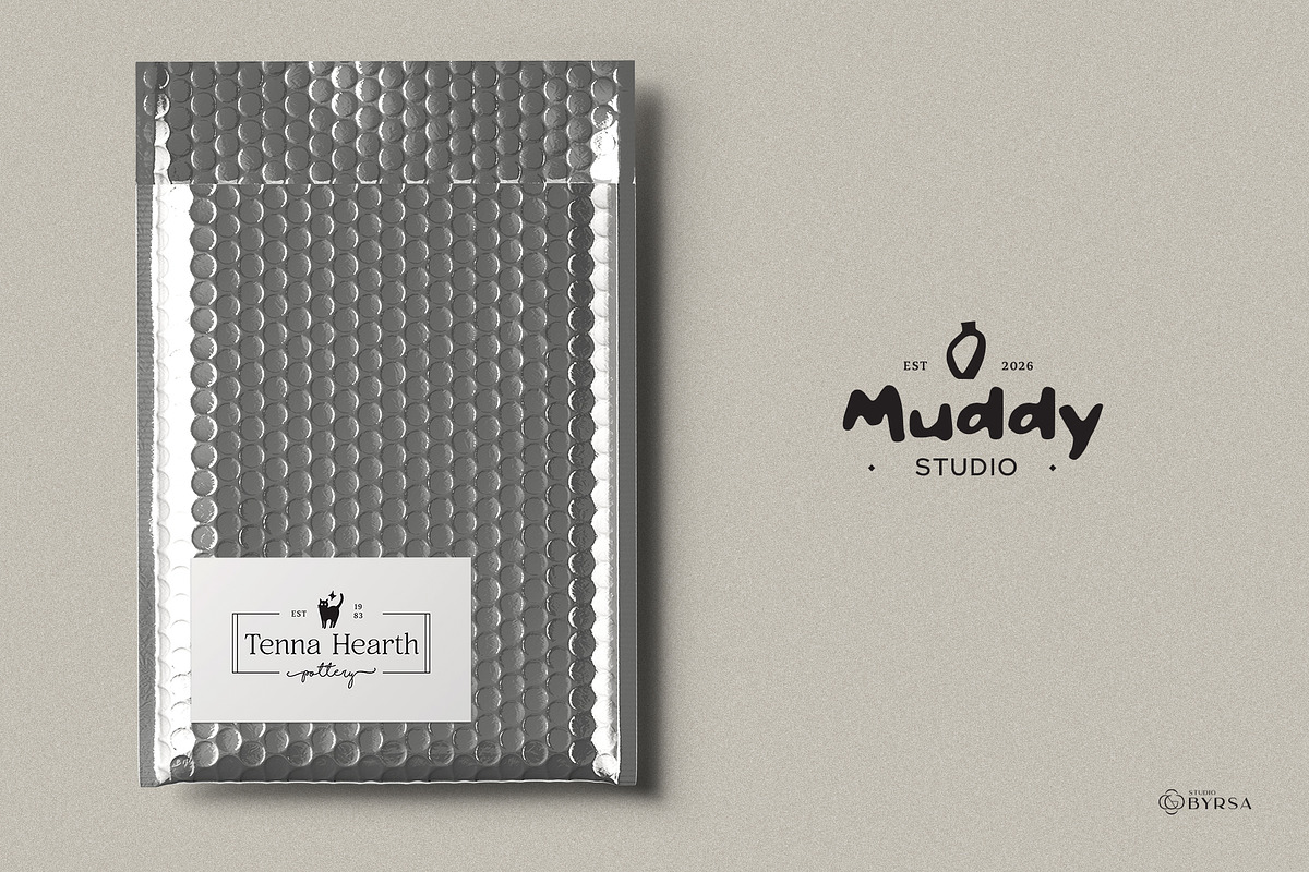 The Artisan Archive | Logo Kit, a Branding & Logo Template by Studio_Byrsa (Photo 7 of 14)
