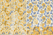 Celestial Garden Botanical Ephemera, a Pattern Graphic by Maishop (Thumbnail 6 of 8)