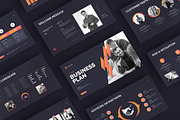 Business Plan Presentation Template, a Presentation Template by PrintIdea (Thumbnail 1 of 7)