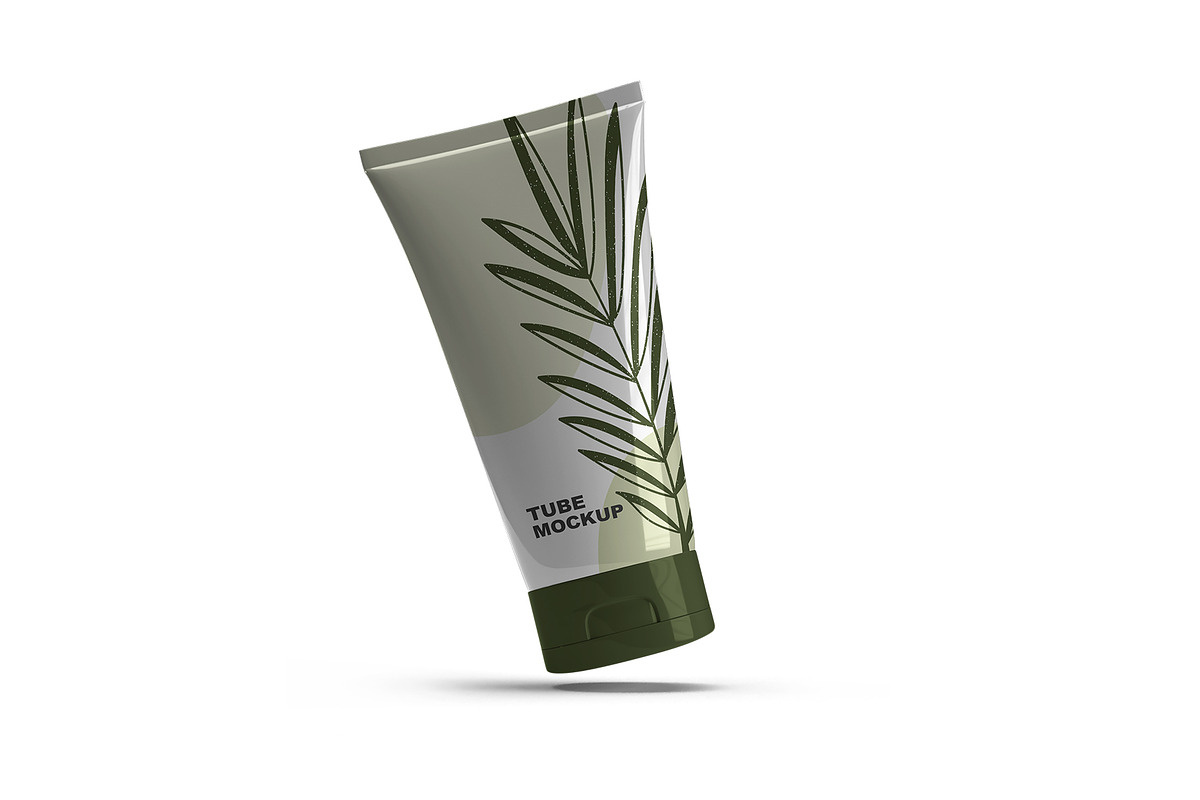 Cosmetic Tube Mockup, a Packaging Mockup by mockupbuys (Photo 7 of 15)