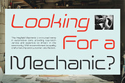 Devano – Futuristic Font, a Sans Serif Font by Craft Supply Co. (Thumbnail 4 of 8)