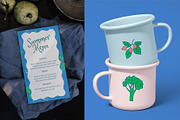 Farmers Market, a Food Illustration by vanloveart (Thumbnail 5 of 7)