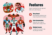 Sports Illustrated NFL Vectors, a Sport Illustration by Creative Stall (Thumbnail 5 of 9)