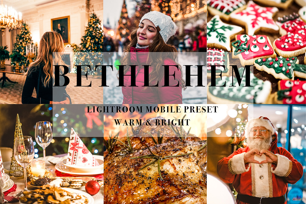 Mobile Lightroom Preset .