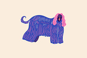 Hand drawn Dogs collection, an Animal Illustration by MoleskoStudio (Thumbnail 8 of 26)