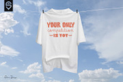 Motivational Fitness Quotes T-shirt, a Graphic by shaondesigns (Thumbnail 4 of 5)