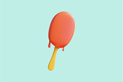 3d Summer Travel and Tourism Icons, an Object 3D Model by 35lab (Thumbnail 14 of 16)