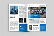 Business Newsletter Template, a Magazine Template by xtratimebd (Thumbnail 5 of 5)