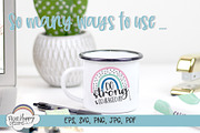 Happy Rainbows - 15 Rainbow SVGs, an Illustration by Phat Happy Life (Thumbnail 2 of 2)