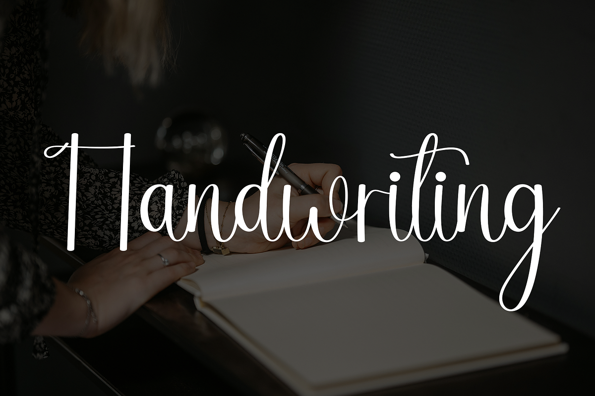 Beautiful Teacher, a Handwritten Font by InermediaSTUDIO (Photo 3 of 8)