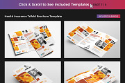75 Trifold Brochure Templates Bundle, a Brochure Template by BrandPacks (Thumbnail 9 of 11)