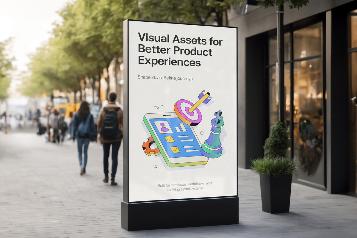 90 Digital Product UX Illustrations, a Technology Illustration by Creative Stall (Photo 3 of 13)