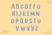 Kids Marker - Playful Handwritten, a Handwritten Font by delipensil (Thumbnail 4 of 8)