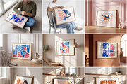 100 Horizontal Frame Mockup Bundle, a Household Mockup by MockupShopi (Thumbnail 8 of 17)