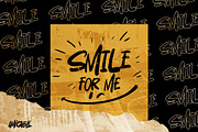 Amicable Handwritten Brush font, a Script Font by Gassstype (Thumbnail 7 of 8)