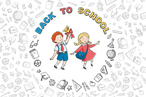 VECTOR SCHOOL SET