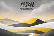 Abstract Scapes, a Decorative Illustration by Digital Art Creations (Thumbnail 1 of 8)